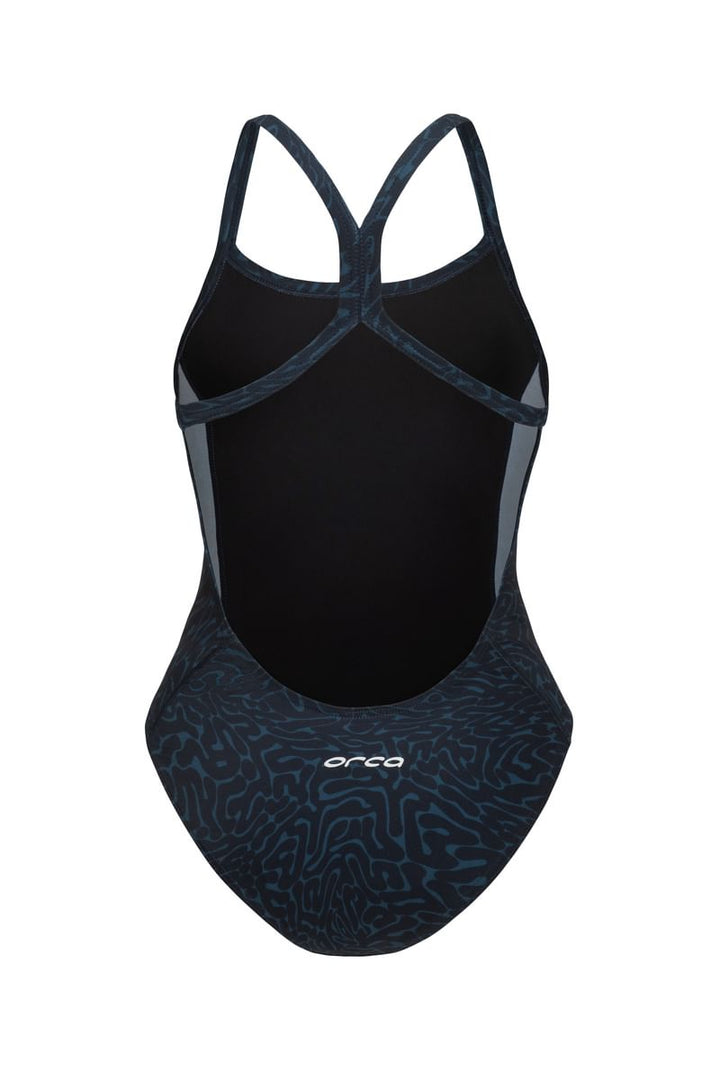 Orca Core One Piece Thin Strap Women Swimsuit