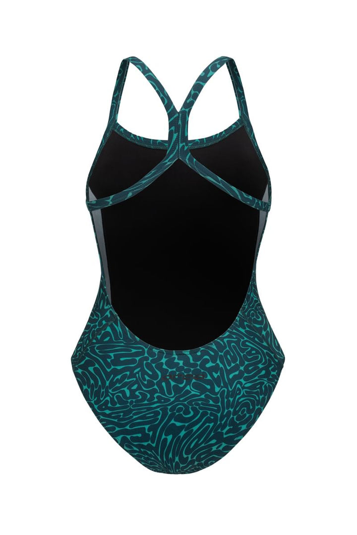 Orca Core One Piece Thin Strap Women Swimsuit
