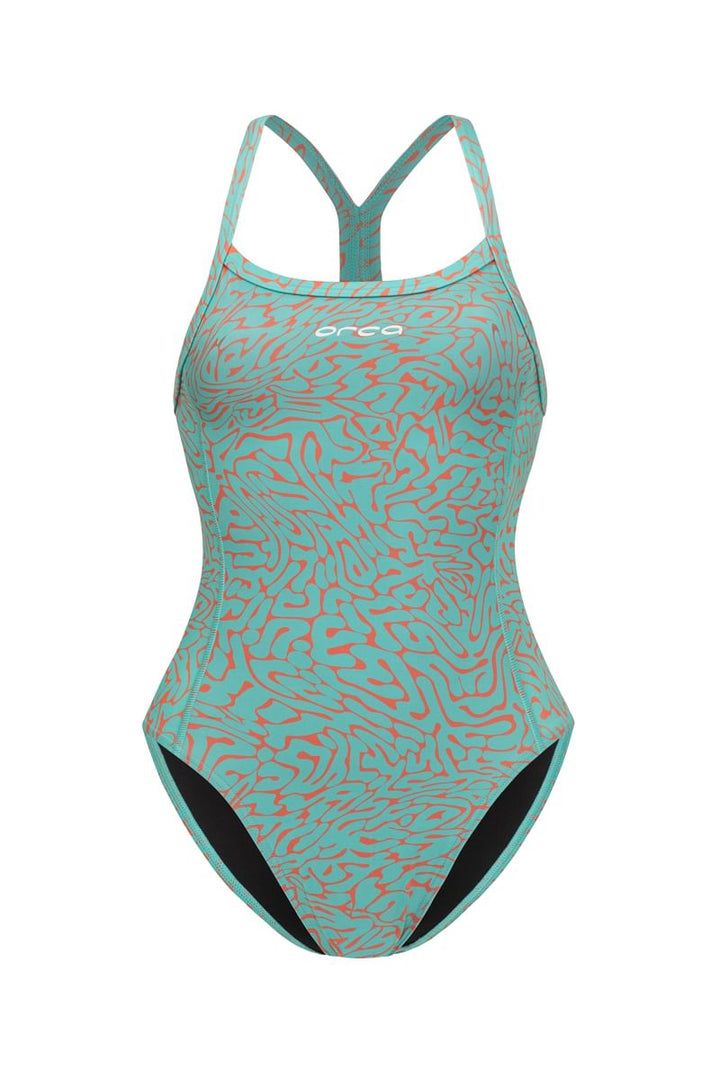 Orca Core One Piece Thin Strap Women Swimsuit