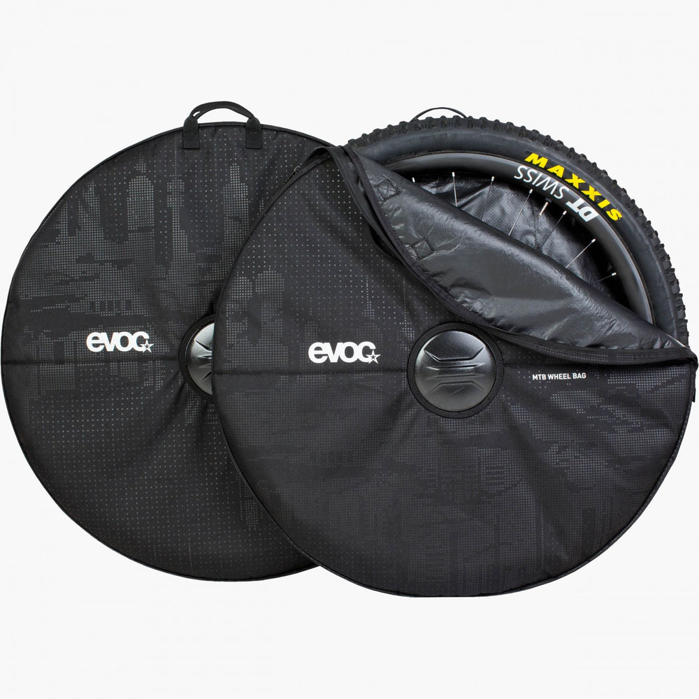 EVOC MTB WHEEL BAG (2 PCs set) - Turbo Trainer Hire