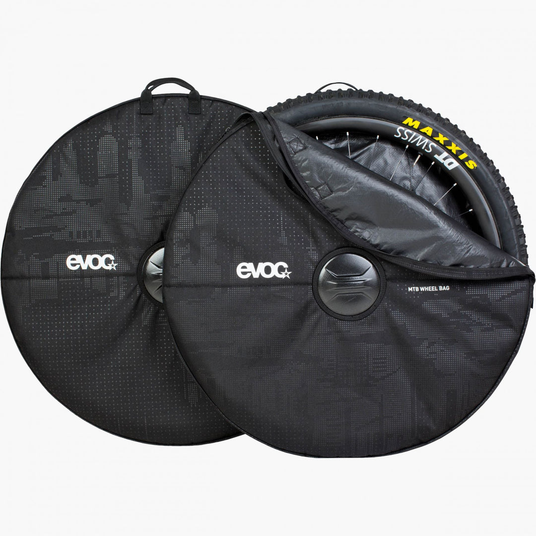 EVOC MTB WHEEL BAG (2 PCs set) - Turbo Trainer Hire