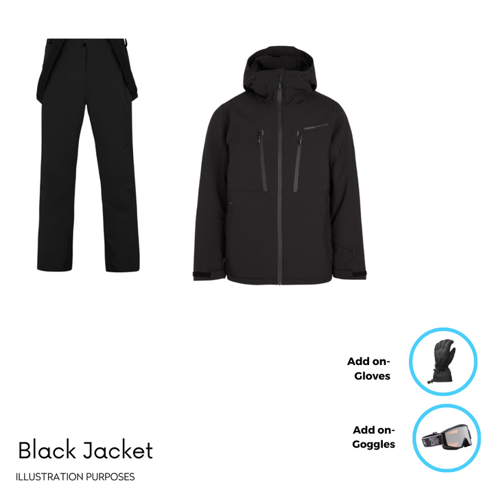 Mens Adult Outerwear Bundle Hire