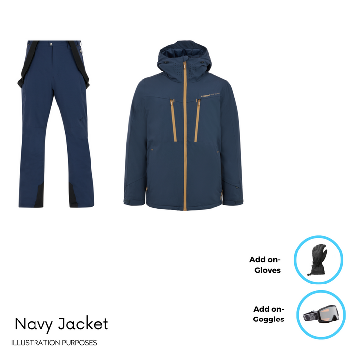 Mens Adult Outerwear Bundle Hire