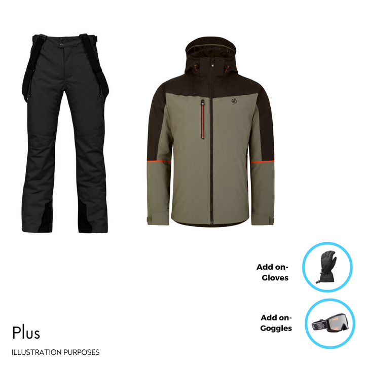 Mens Plus Size Outerwear Bundle Hire