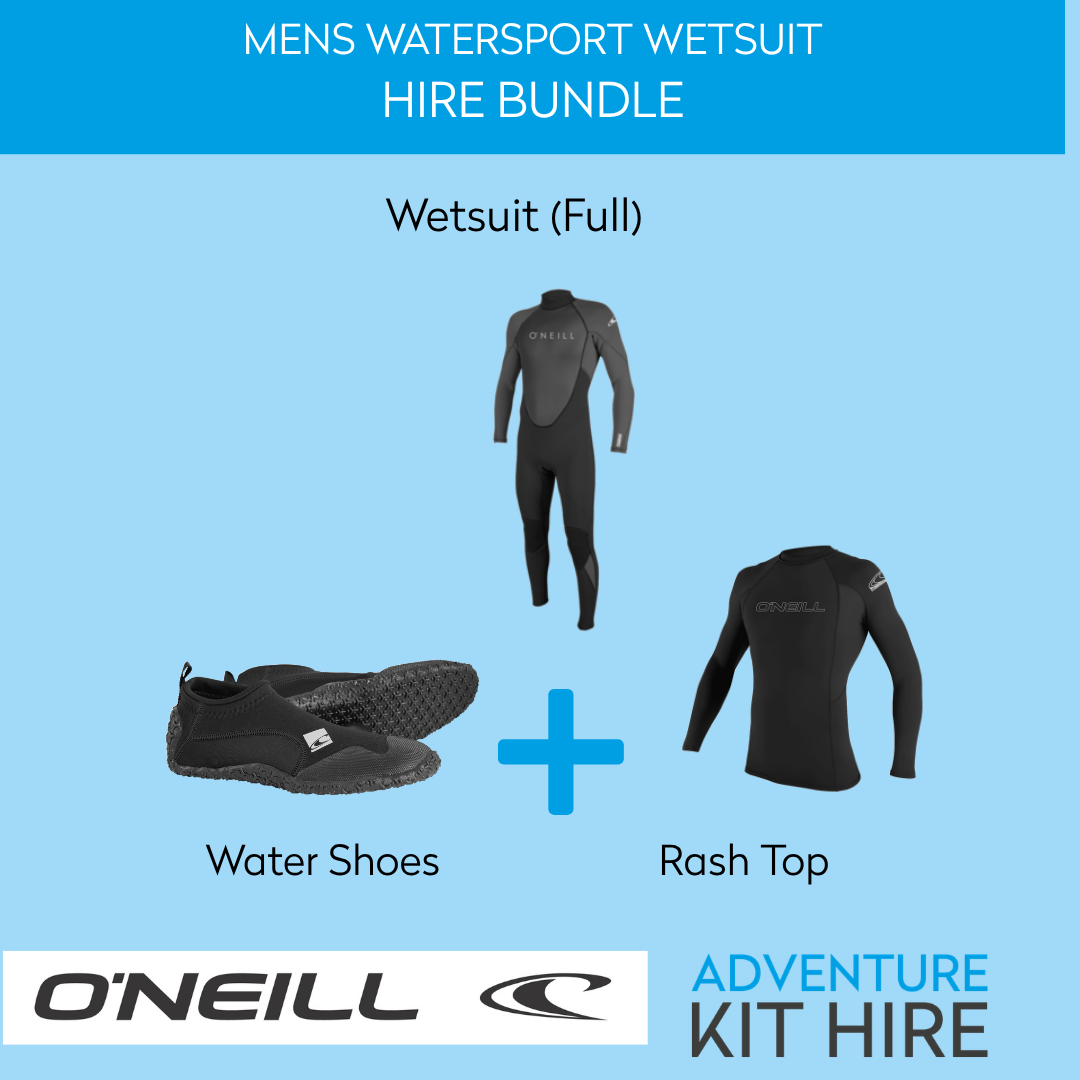 Mens Oneill Multisport Wetsuit Bundle Hire