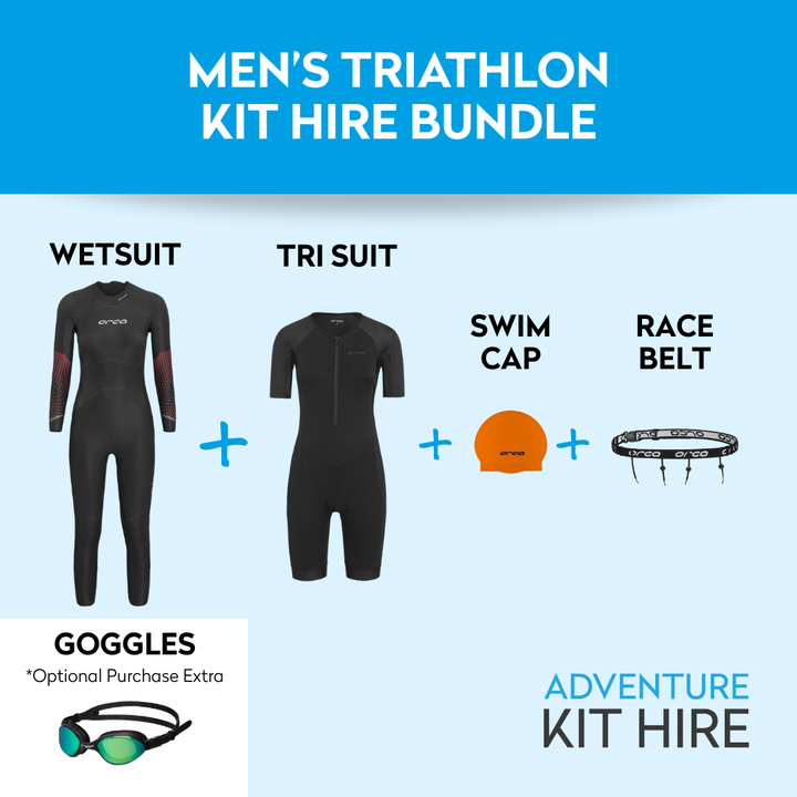 Mens Triathlon Kit Bundle Hire