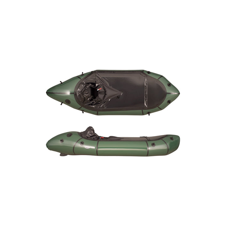 Pack Raft- MRS Microraft Large (with Spray deck and Internal Storage) Hire