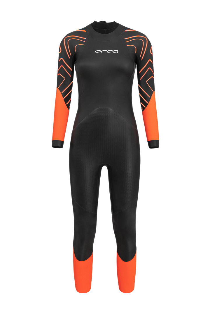 Orca Open Water Zeal Hi Vis Wetsuit Womens