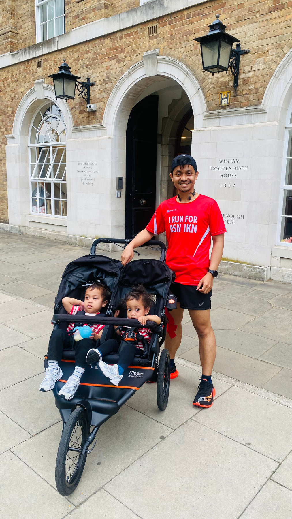 Out 'n' About Nipper Sport v5 Double Hire – Adventure Kit Hire