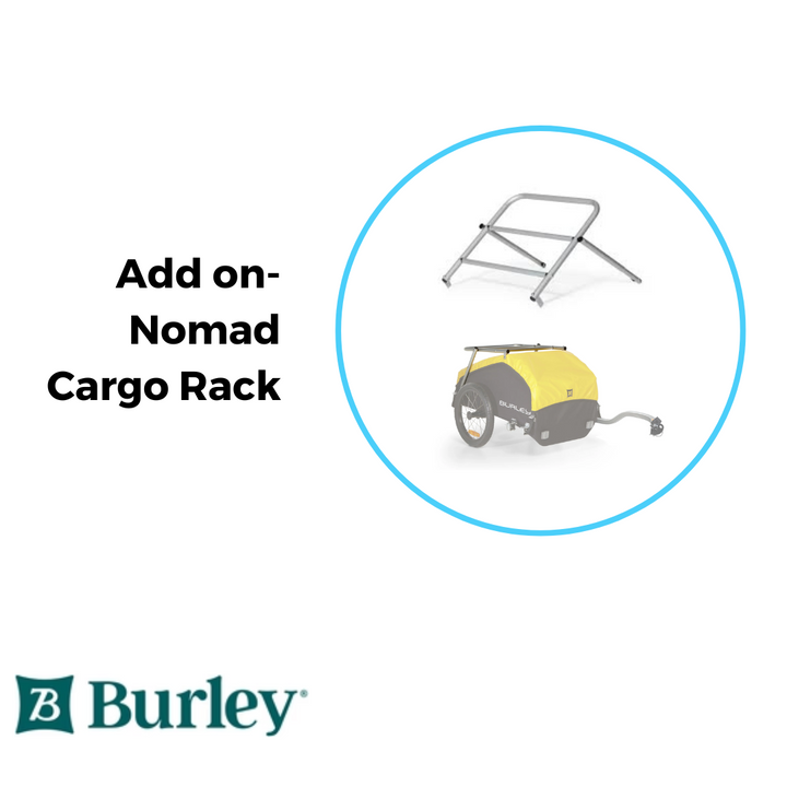 HIRE a Burley Nomad™ - Kids Bike Trailers