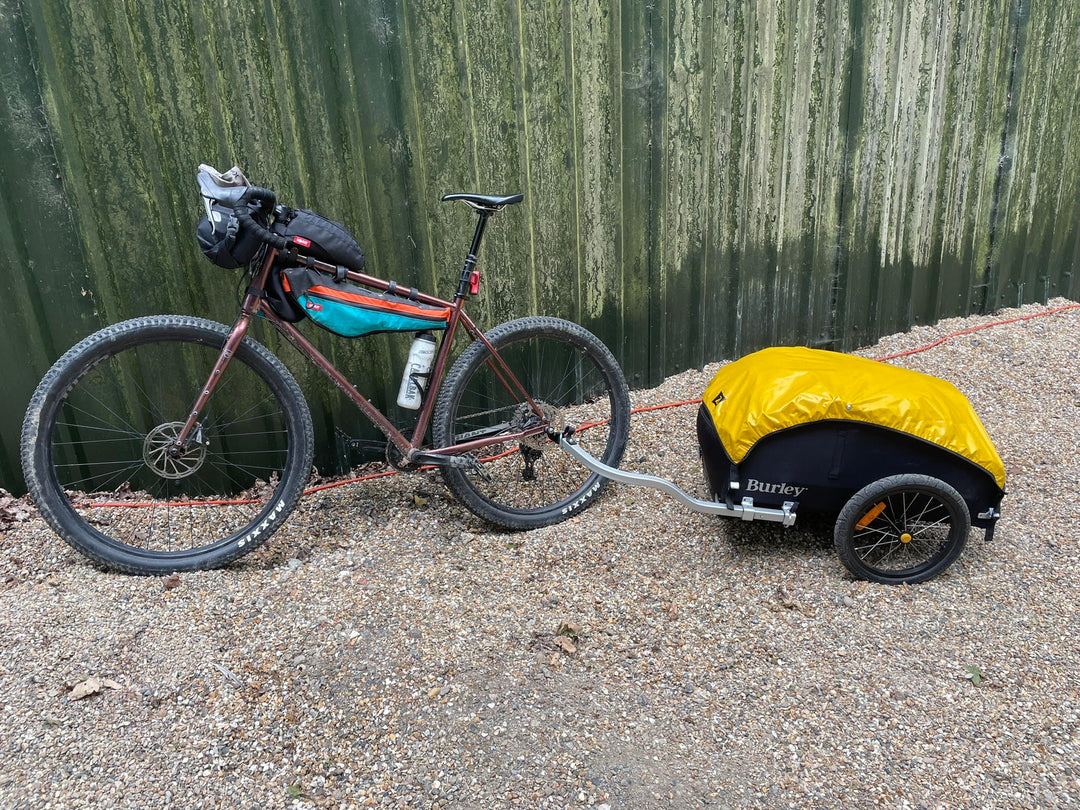 HIRE a Burley Nomad™ - Kids Bike Trailers