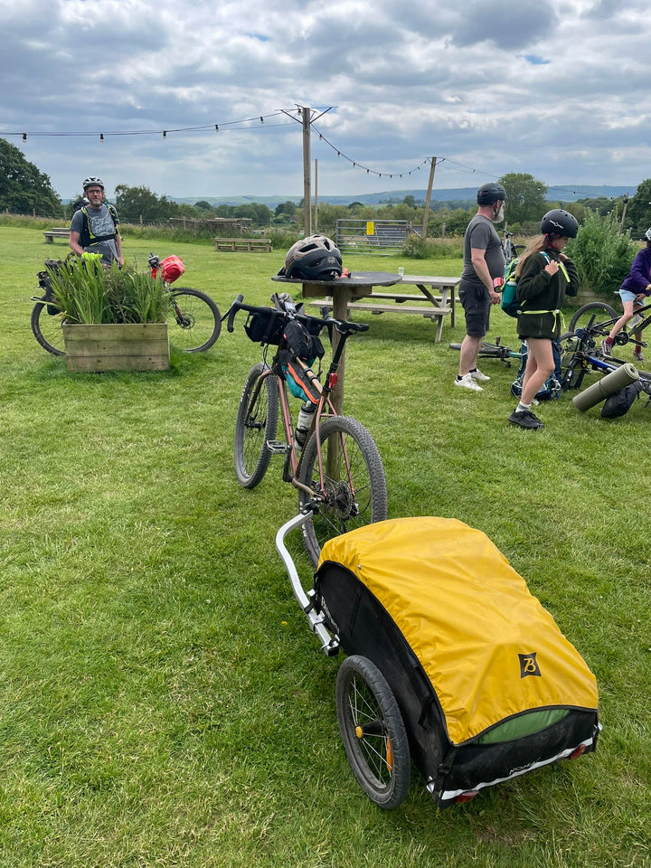 HIRE a Burley Nomad™ - Kids Bike Trailers