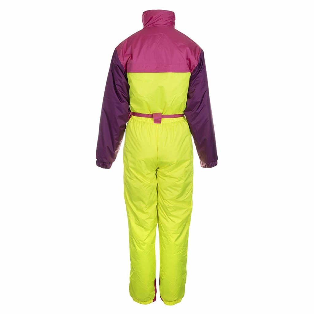 Funky Alps Onepiece Skisuit Vintage
