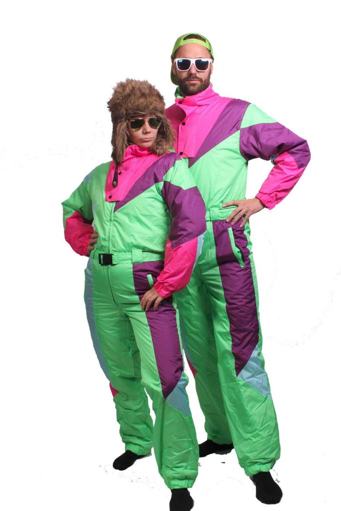 Funky Alps Onepiece Skisuit Old School