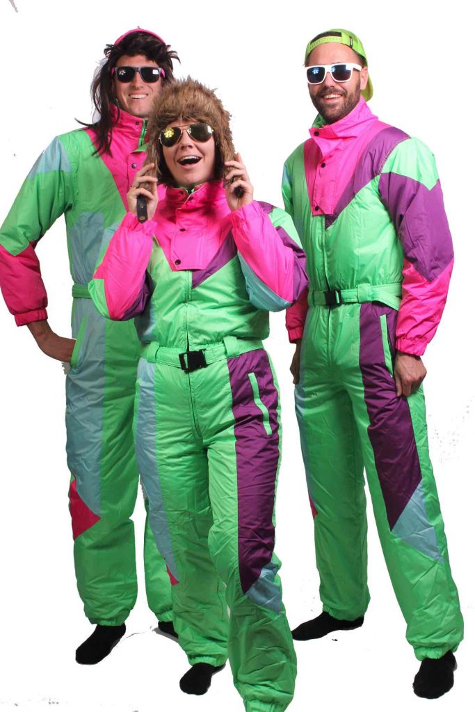 Funky Alps Onepiece Skisuit Old School