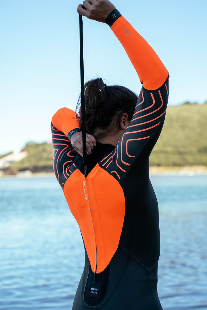 Orca Open Water Zeal Hi Vis Wetsuit Womens