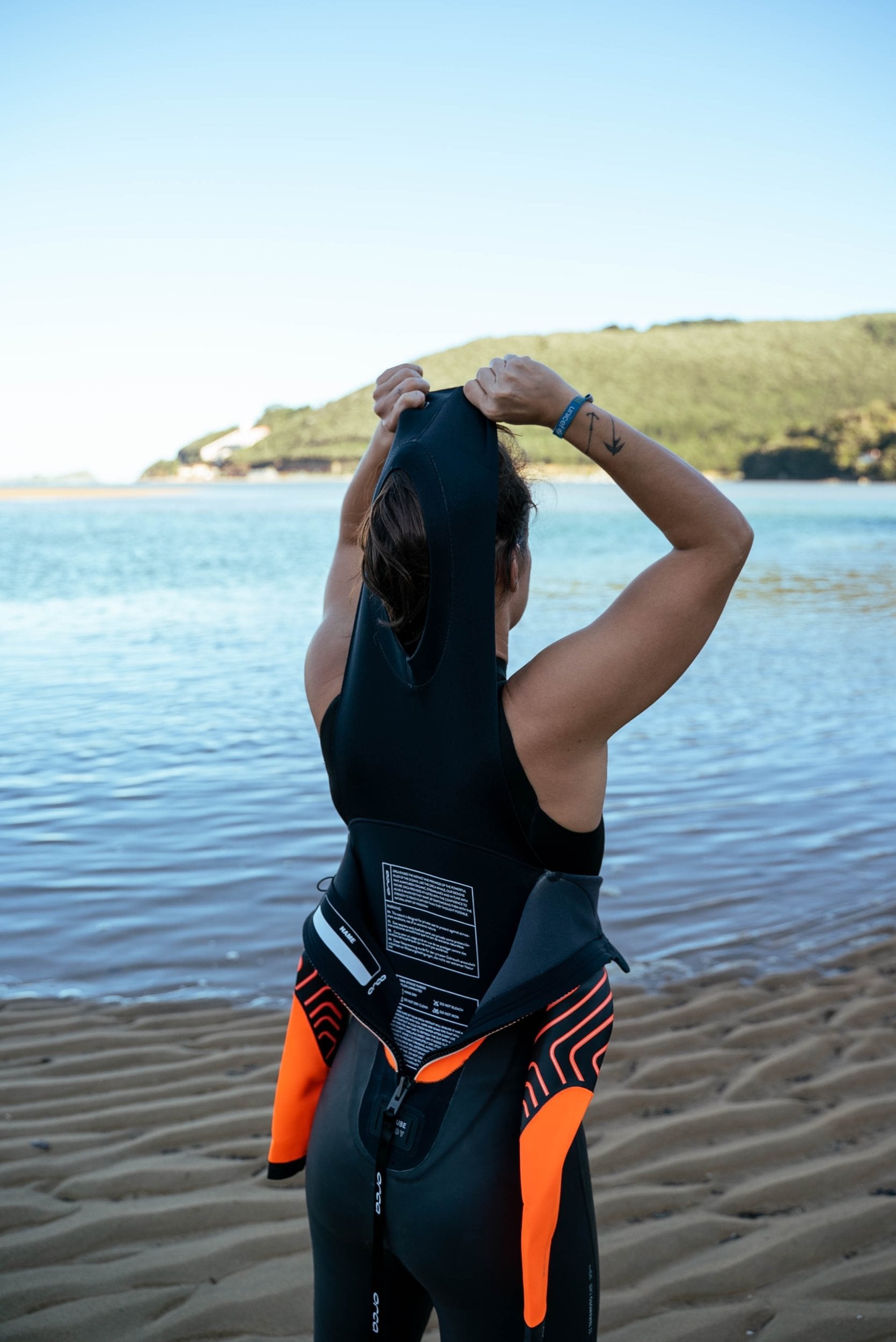 Orca Open Water Zeal Hi Vis Wetsuit Womens – Adventure Kit Hire