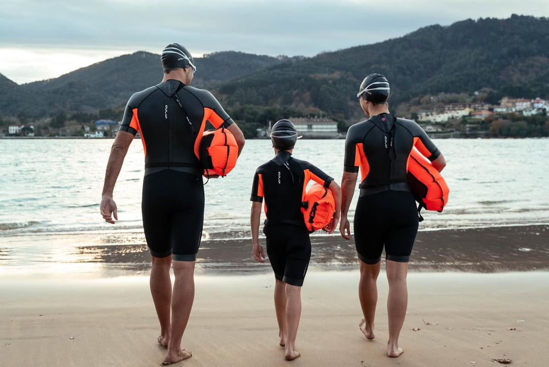 Orca Open Water Vitalis Shorty Squad Kids