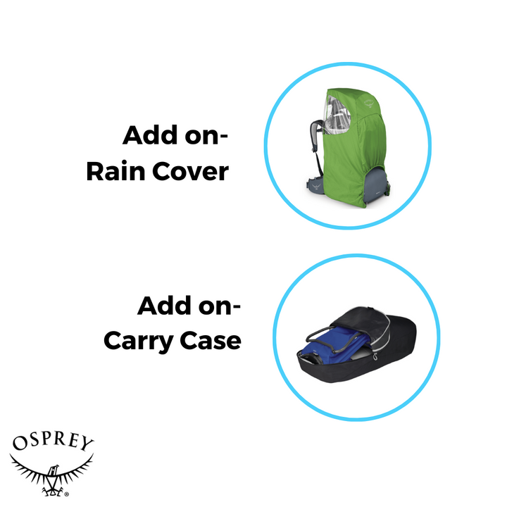 Osprey Poco Premium Child Carrier Hire