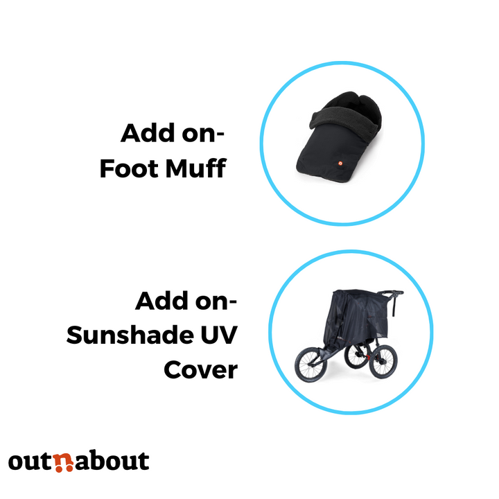 Out 'n' About Nipper Sport v5 Double Hire