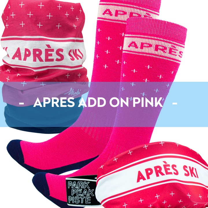 Apres Add On Bundle (Apres Ski Pink)