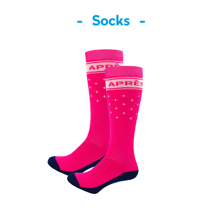 Apres Add On Bundle (Apres Ski Pink)