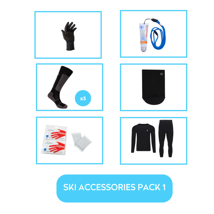 Ski Kit Essentials Starter Pack 2
