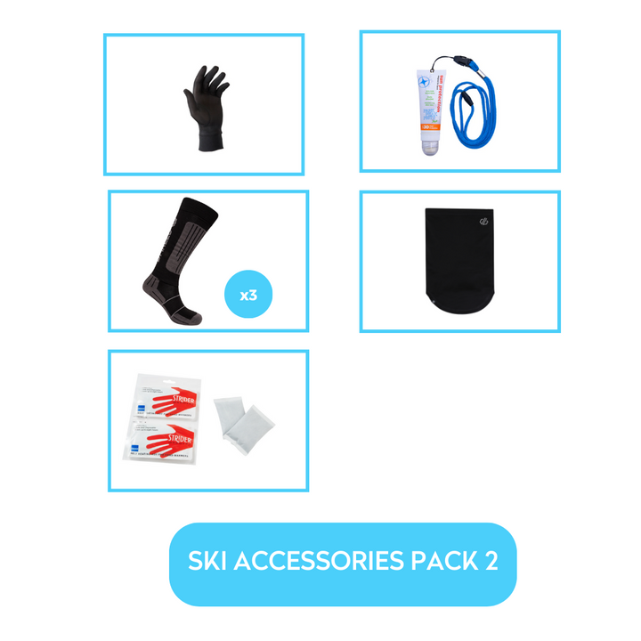 Ski Kit Essentials Starter Pack 1