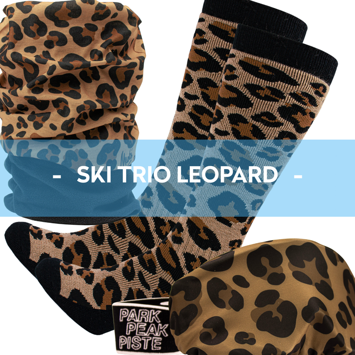 Ski Trio Bundle (Leopard Print)