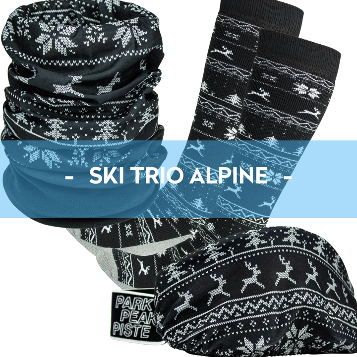 Ski Trio Bundle (Alpine Print)