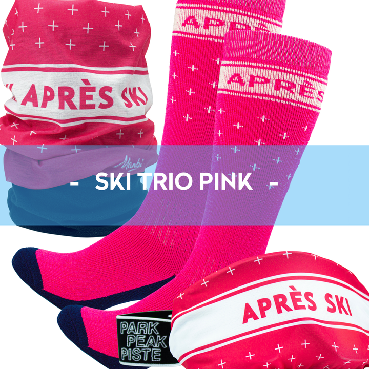 Ski Trio Bundle (Apres Ski Pink)