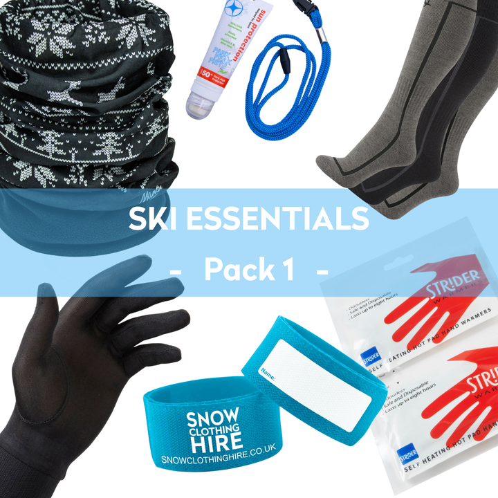 Ski Kit Essentials Pack 1