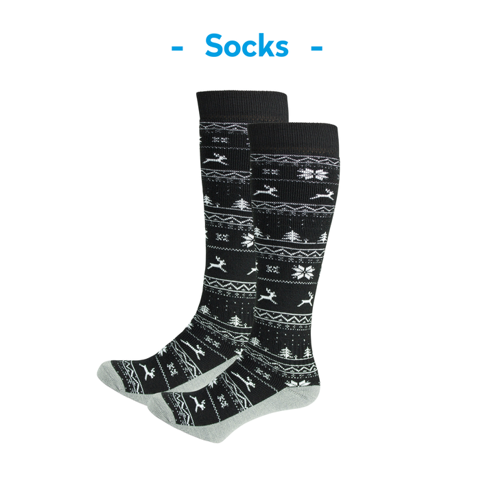 Ski Trio Bundle (Alpine Print)