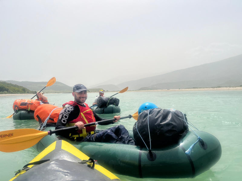 Pack Raft Repair