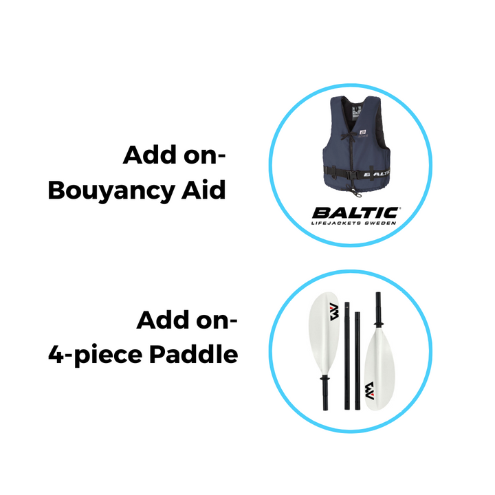 Pack Raft- MRS Barracuda Tandem Hire