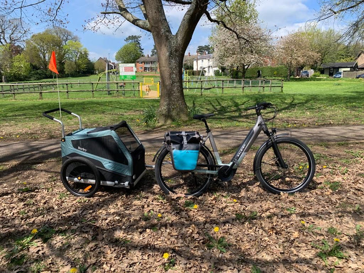 HIRE a Burley Pet Trailer - Kids Bike Trailers
