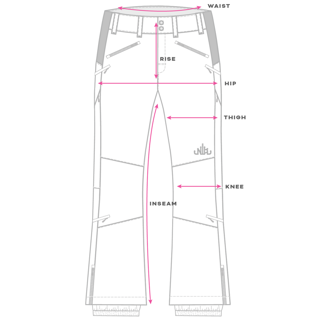 Nobodys Princess Zali Snow Pant