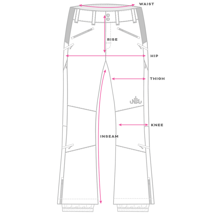 Nobodys Princess Zali Snow Pant