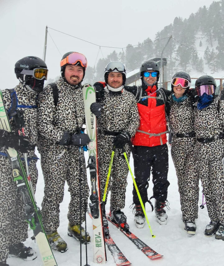 Funky Alps Panther Skisuit Hire