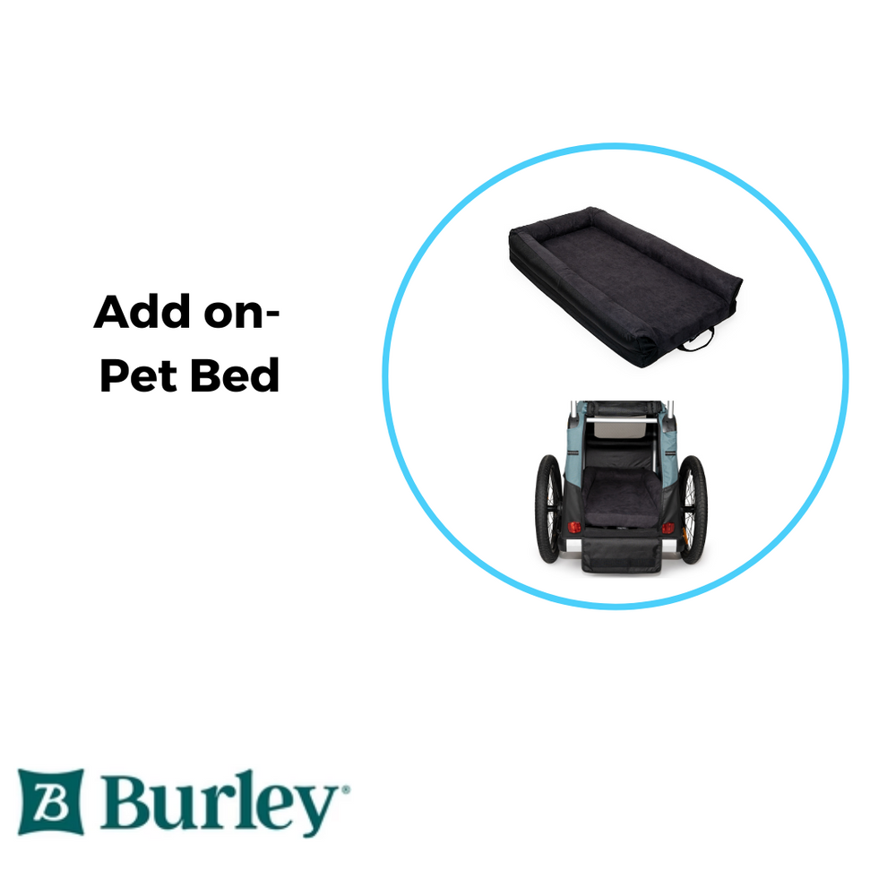 HIRE a Burley Pet Trailer - Kids Bike Trailers