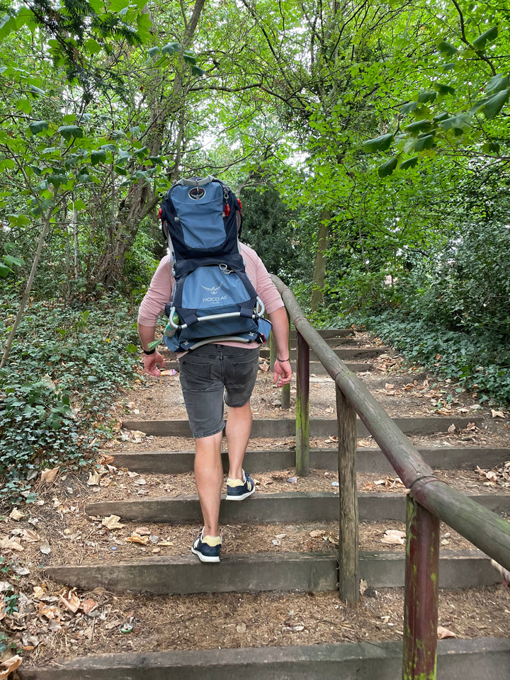 Osprey Poco Child Carrier Hire
