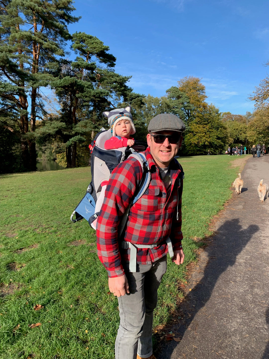 Osprey Poco Child Carrier Hire