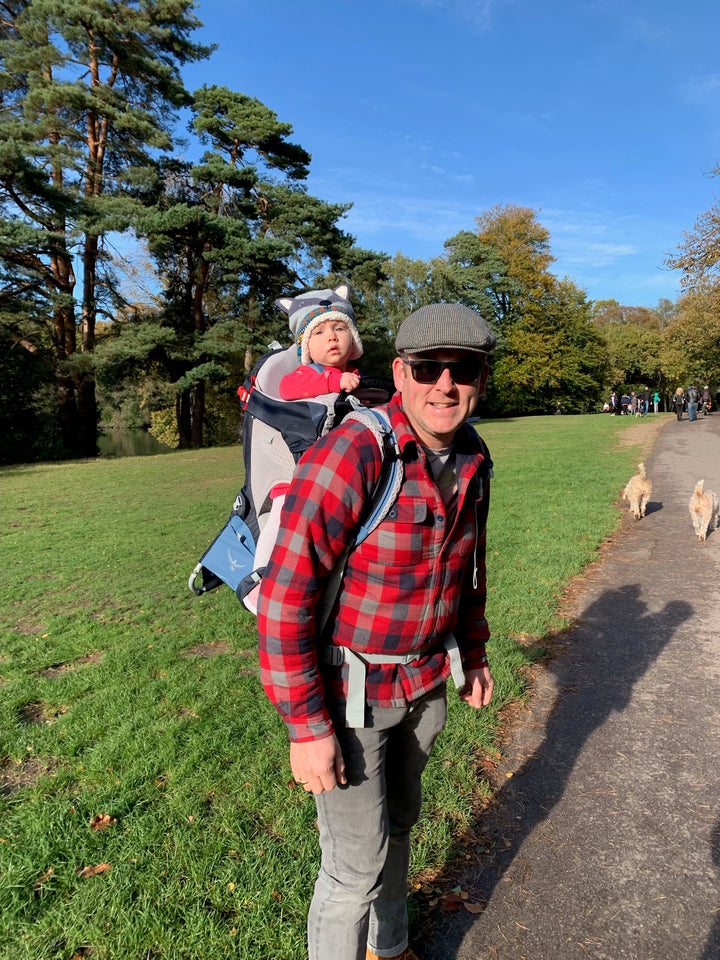 Osprey Poco Child Carrier Hire