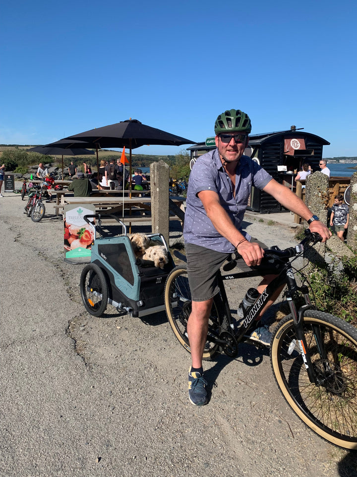 HIRE a Burley Pet Trailer - Kids Bike Trailers
