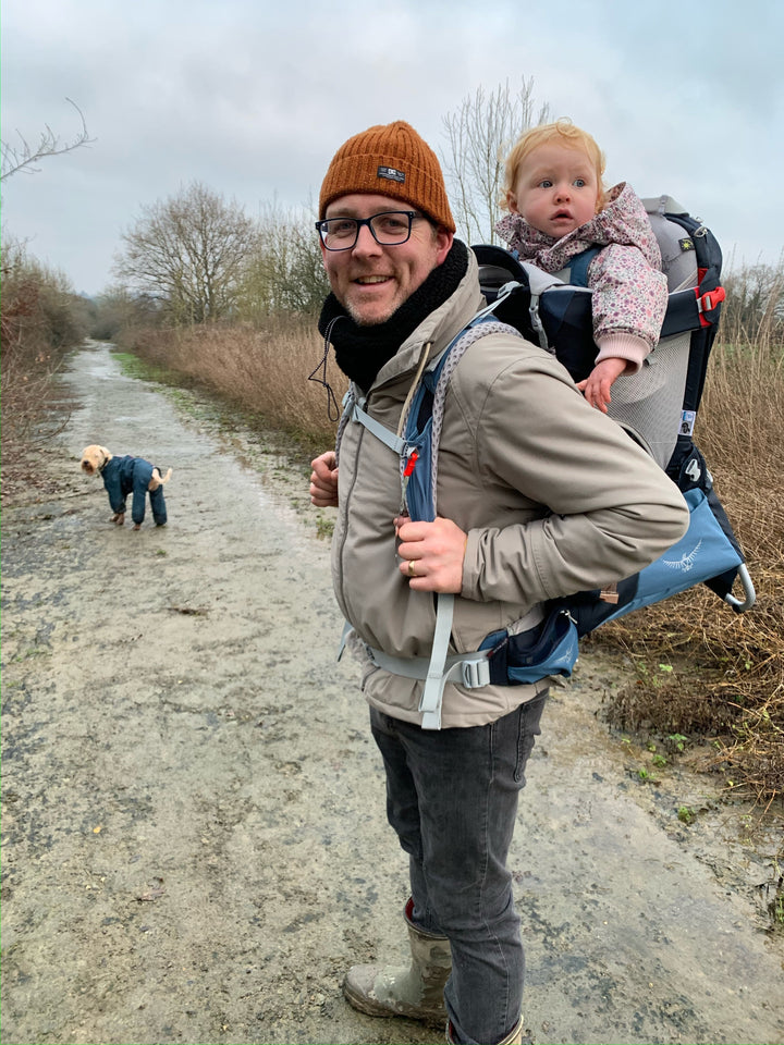 Osprey Poco Child Carrier Hire