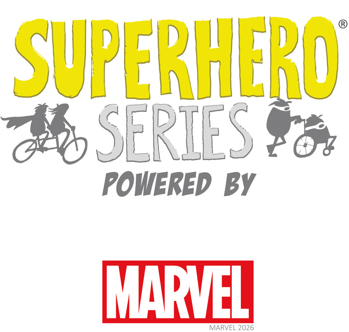 Wetsuit Hire for Superhero Tri powered by Marvel