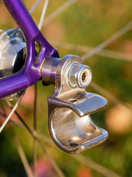 Robert Axle Hitch Adapter- Quick Release