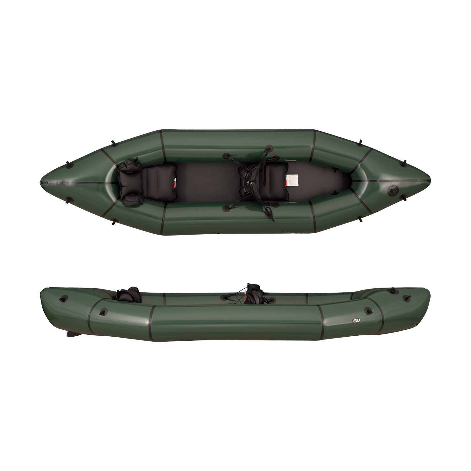Pack Raft Individual Pack Raft- MRS Barracuda Tandem Hire – Adventure Kit Hire