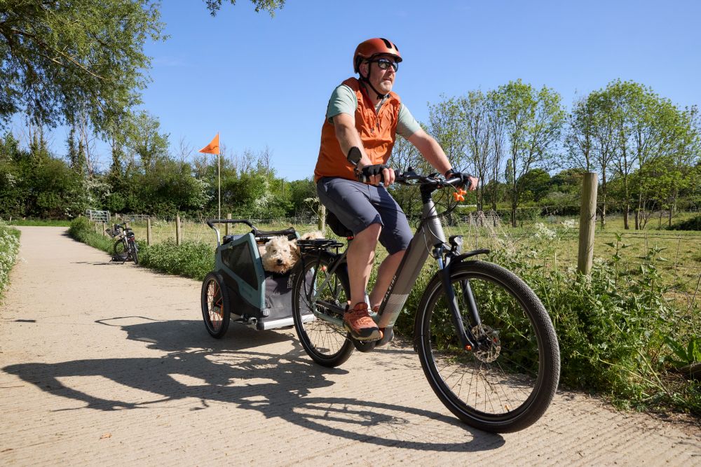 Burley Bark Ranger Pet Trailer Hire