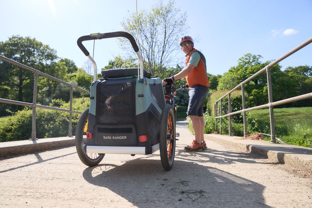 Burley Bark Ranger Pet Trailer Hire